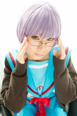 浅井まみ (Asai Mami) 《Suzumiya Haruhi no Yuuutsu》Nagato Yuki [hitekikaku](110P)