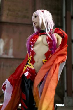 Usakichi(うさ吉) 《Guilty Crown》Yuzuriha Inori [Flameworks](100P)