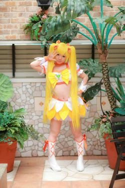 田中まな (Tanaka Mana) 《Precure》Myoudouin Itsuki(明堂院いつき) [Cosplay Channel](74P)