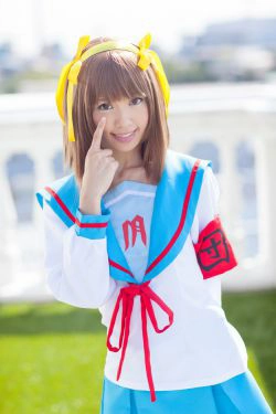 早乙女らぶ 《涼宮ハルヒの憂鬱》Suzumiya Haruhi(33P)