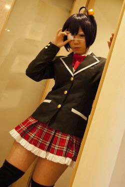 田中まな (Tanaka Mana) 《中二病でも恋がしたい！》Takanashi Rikka(93P)