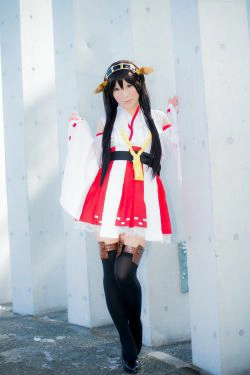 真白ゆき (Mashiro Yuki) 《Kantai Collection》Haruna(100P)