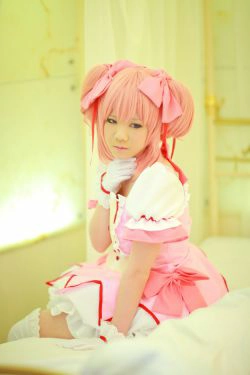 田中まな (Tanaka Mana) 《魔法少女まどか☆マギカ》Kaname Madoka(鹿目まどか)  [Cosplay Channel](69P)