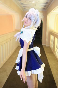 由愛可奈 《東方Project》十六夜咲夜 [SEVEN D SISTERS](74P)