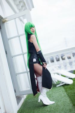 相沢恋 (Aizawa Ren) 《Code Geass》C.C [@factory](93P)