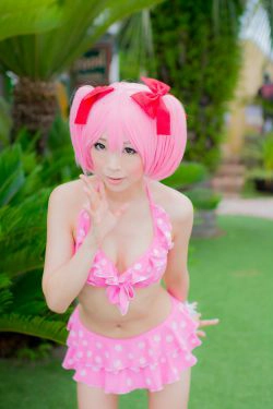 真白ゆき (Mashiro Yuki) 《魔法少女まどか☆マギカ》Kaname Madoka(鹿目まどか)(100P)