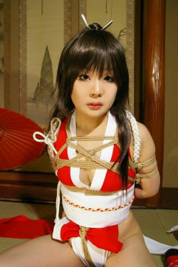 結城紗代 (Yuuki Sayo) 《餓狼伝説》不知火舞(58P)