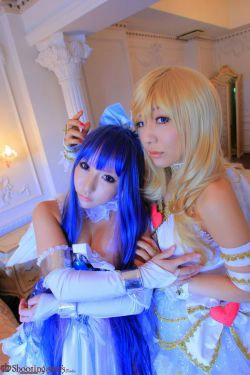 绫香サク (Saku サク Saku Ayaka) &Hanamura Saki(花邑沙希)《Panty & Stocking with Garterbelt》 [Shooting Star s](99P)