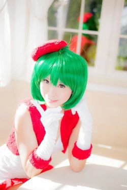 真白ゆき (Mashiro Yuki) コスプレ《Macros》Ranka Lee(Xmas ver.)(100P)