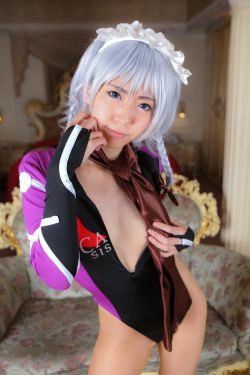 Ayane(あやね) 《Touhou Project》Izayoi Sakuya [Wolf Fang!!](100P)
