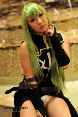 绫香サク (Saku サク Saku Ayaka) 《Code Geass(コードギアス)》C.C(96P)