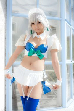 Lenfried(れんふりーど) 《东方Project》十六夜 咲夜 Special-RaceQueen(110P)
