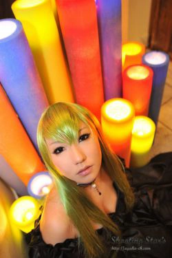 绫香サク 《Code Geass》C.C. Euphemia li Britannia [Shooting Star s](66P)