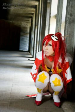 绫香サク 《Tengen Toppa Gurren Lagann》Youko [Shooting Star s](100P)