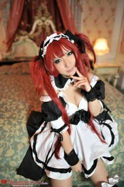 绫香サク (Saku サク Saku Ayaka) 《クイーンズブレイドQueen s Blade》アイリ & Alleyne(130P)