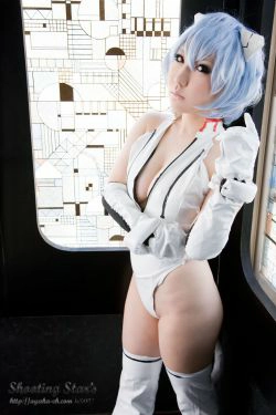 绫香サク 《新世紀エヴァンゲリオン》Rei Ayanami(125P)