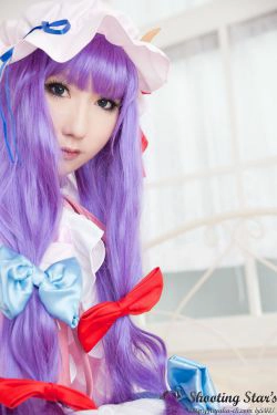 绫香サク (Saku サク Saku Ayaka) 《東方Project》Izayoi Sakuya   Patchouli Knowledge [Shooting Star s](120P)
