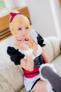Satsuki Michiko(さつきみちこ)《Love Live!》Eri Ayase(100P)