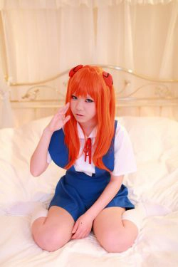 田中まな (Tanaka Mana) 《Shinseiki Evangelion》Souryuu Asuka Langley [Cosplay Channel](79P)