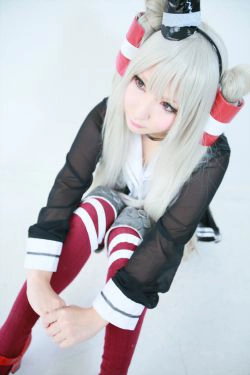 サク Saku Ayaka 《艦隊これくしょん》島風 天津風 伊19 [Shooting Star s](106P)
