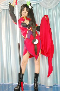芦屋のりこ 《BLAZBLUE》Litchi Faye-Ling  [ism](70P)