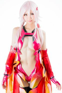 Mike(ミケ) 《Guilty Crown》Yuzuriha Inori(楪いのり) [Mikehouse](100P)