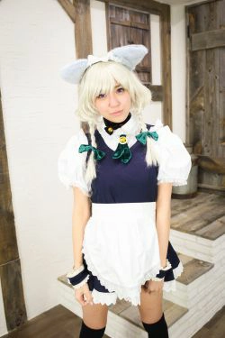 羽川るな Runa Hanekawa《東方月時計～ルナ·ダイアル》Izayoi Sakuya(76P)