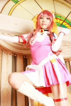 華群みさき(Hanamura Misaki) 《超昂天使エスカレイヤー》高円寺沙由香  [HONEY BUNNY](83P)