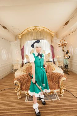 安達まどか Adachi Madoka 《東方Project》魂魄妖夢 [@factory](50P)