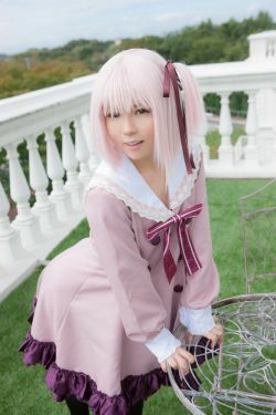 荒木まい (Araki Mai) 《ロウきゅーぶ！》Minato Tomoka(湊智花) [@factory](43P)
