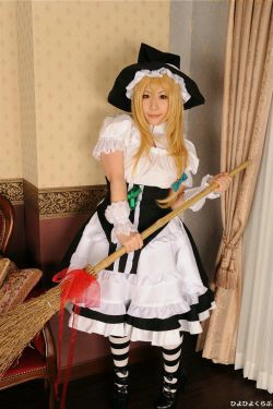 丹雫ひよ (Nishizuku Hiyo) 《東方Project》Kirisame Marisa   [HiyoHiyo Club](16P)
