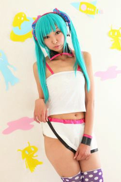 Necoco(ねここ) 《VOCALOID》Hatsune Miku(初音ミク) 第2部(100P)