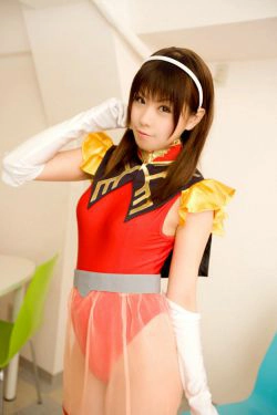 《机动战士高达》Catharine Blitzen Cosplay(99P)