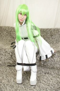 守薙まどか (Kaminagi Madoka) 《Code Geass》C.C [Cutie Factory](100P)