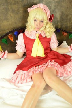 岡田ゆい (Okada Yui) 《Touhou Project》Remilia Scarlet Flandre Scarlet [どてちん販売所](100P)
