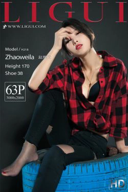 [丽柜Ligui] 网络丽人 Model 赵维拉(64P)