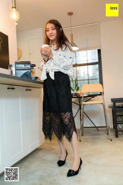 [异思趣向IESS] 模特：婉萍 《婉萍的下午茶时光》(90P)