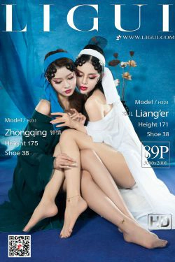 [丽柜Ligui] 网络丽人 钟情&凉儿(90P)