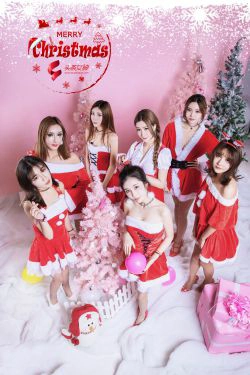 [头条女神TouTiao]  2018圣诞节快乐(73P)