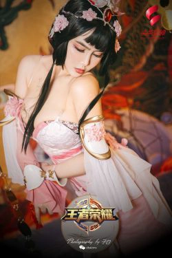 [头条女神TouTiao]  温心怡 三八女神节特刊-王者甄姬(9P)