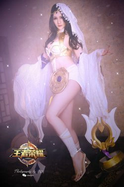 [头条女神wordgirls]  玄子 貂蝉-异域舞娘COS(30P)