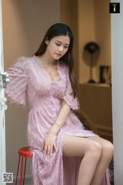 [异思趣向IESS] 模特 九妹 《九妹的粉色长裙》(90P)
