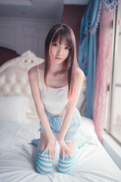 [风之领域] NO.014 蓝白条纹丝袜小可爱(50P)