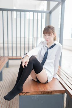 [风之领域] NO.039 白衬衫黑丝美腿(49P)