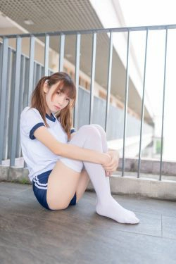 [风之领域] NO.045 清新体操服白丝女孩 写真集(50P)