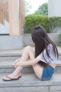 [风之领域] NO.058 超短牛仔短裤(50P)