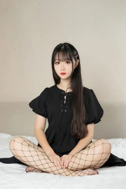 [风之领域] NO.116 黑网袜少女(40P)