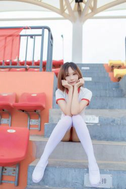 [风之领域] NO.132 体操服少女的过膝白丝(42P)