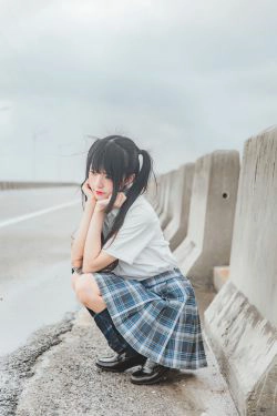 [萝莉COS] 桜桃喵《耳畔的风》(27P)