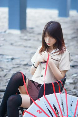 [萝莉COS] 疯猫ss《丝袜狂想曲(伞)》(42P)